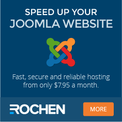Rochen web host for Joomla