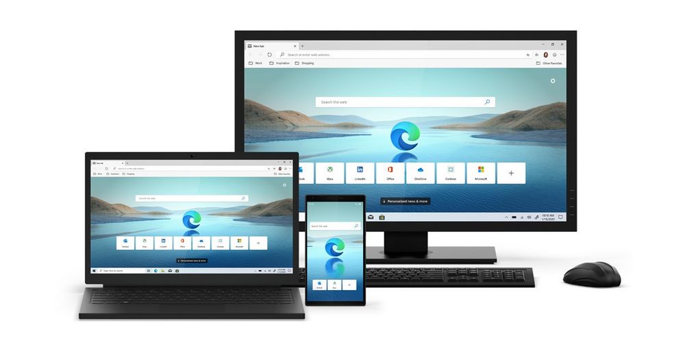 Microsoft Edge pour remplacer Chrome