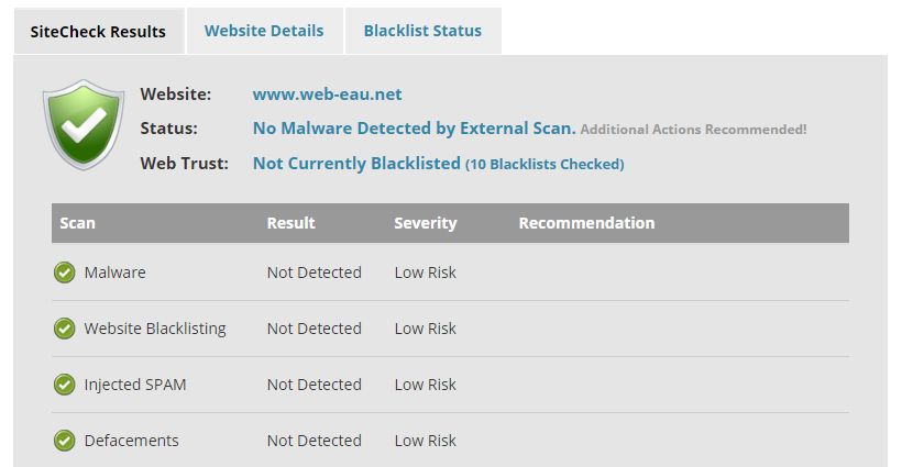 outils en ligne pour tester la sécurité de votre site