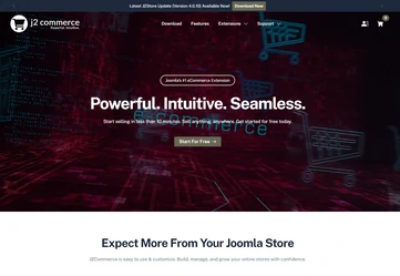 J2Commerce: choose the best templates for your online shop