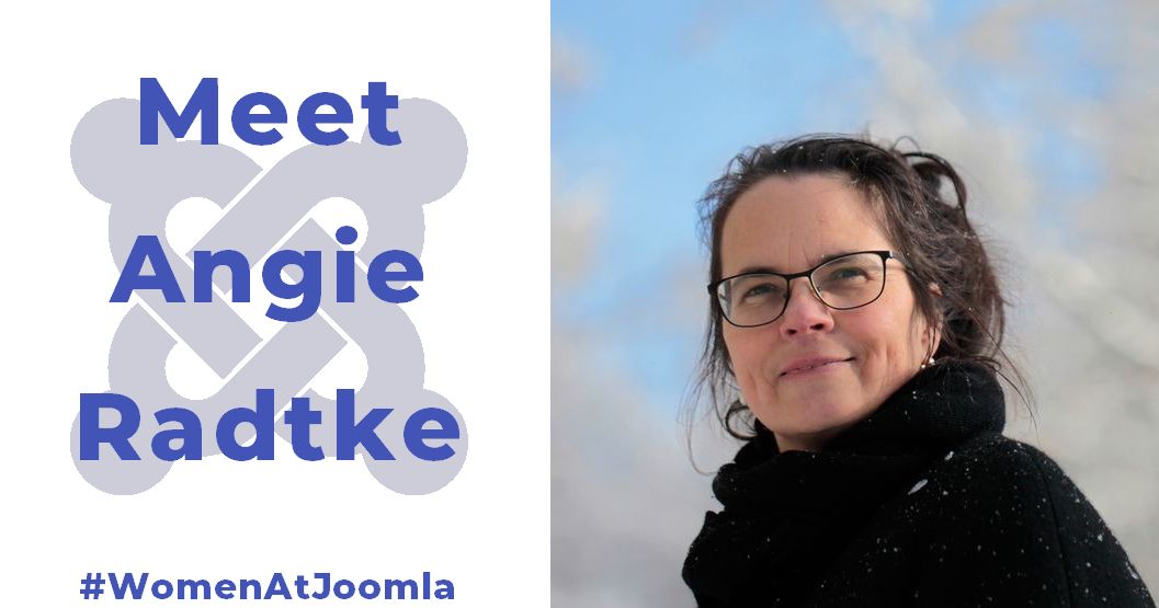 Women at Joomla - Angie Radtke