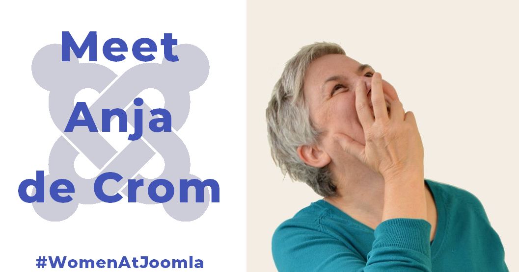 Women at Joomla - Anja de Crom