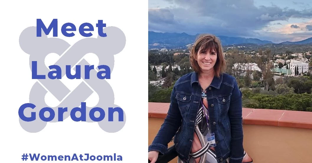 Women at Joomla - Laura Gordon