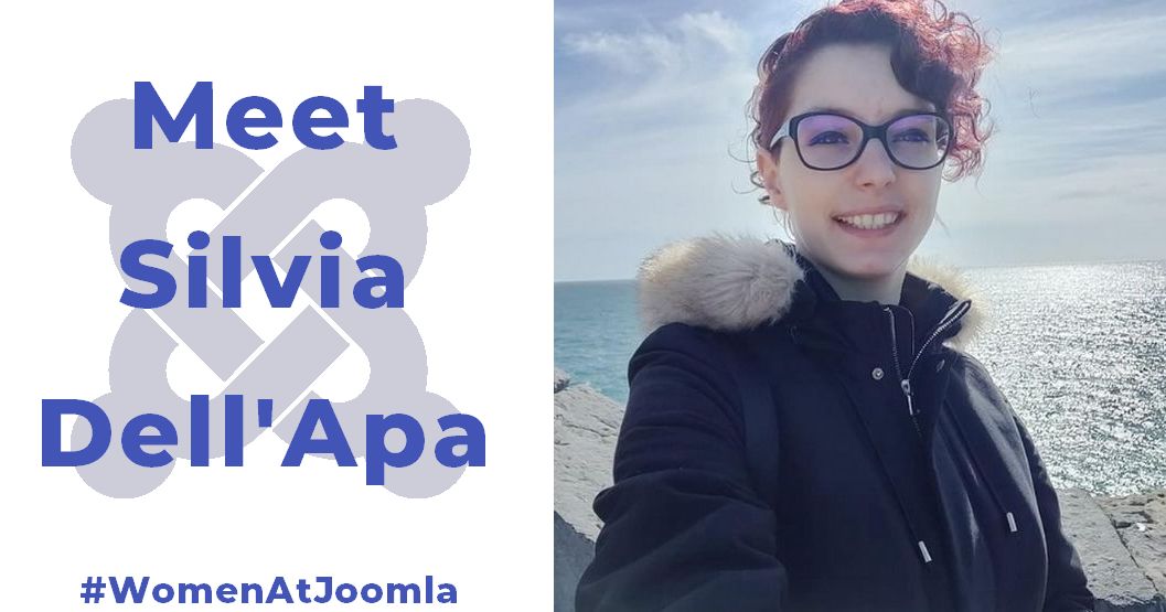Women at Joomla - Silvia Dell'Apa