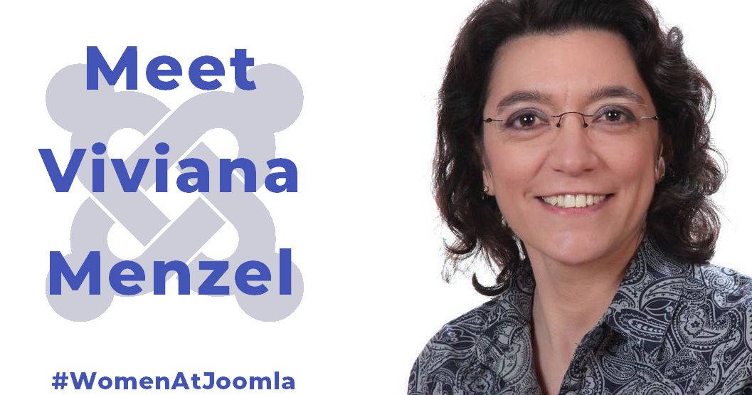 Women at Joomla - Viviana Menzel