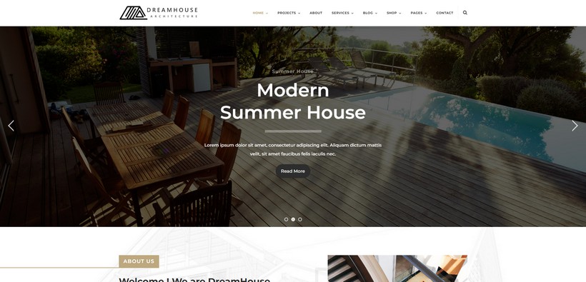 Dreamhouse - ecommerce template for Joomla 4