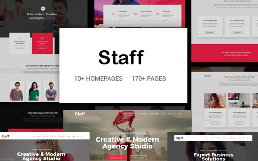 Staff - Responsive Joomla Template