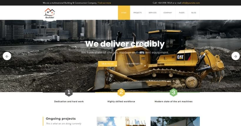 10 Industrial Joomla Templates To Bring Your Business Online