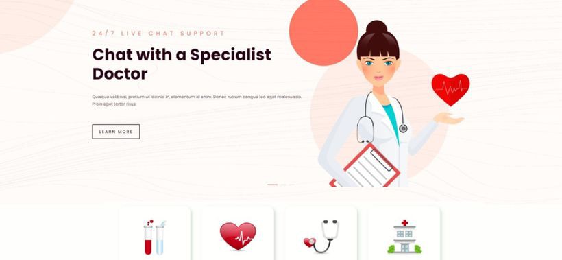 Academic - Medical and Health Joomla 4 Template