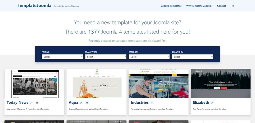 Pin on Templates for Joomla 3.x