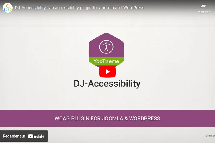 video DJ-Accessibility