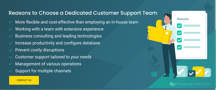 The Role And Responsibilities Of Dedicated Customer Service Team