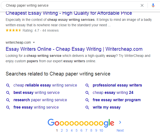 Google SERP cheap paper writing service How to Perfect SaaS Content Marketing?