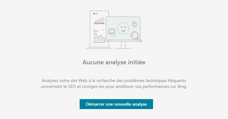 Bing Webmaster Tool - Analyse SEO