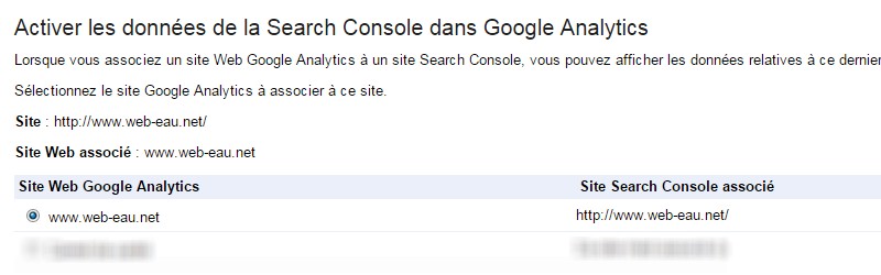 Google Analytics Google Search Console