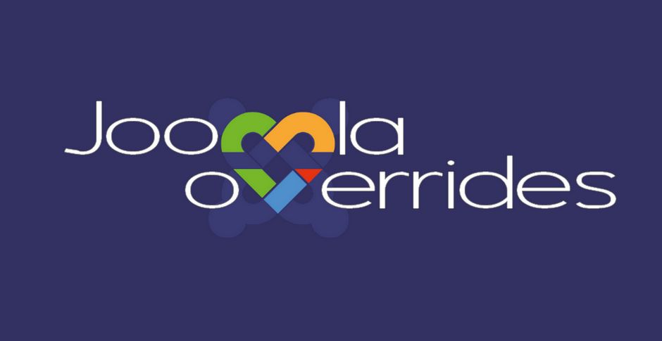 Overrides Joomla