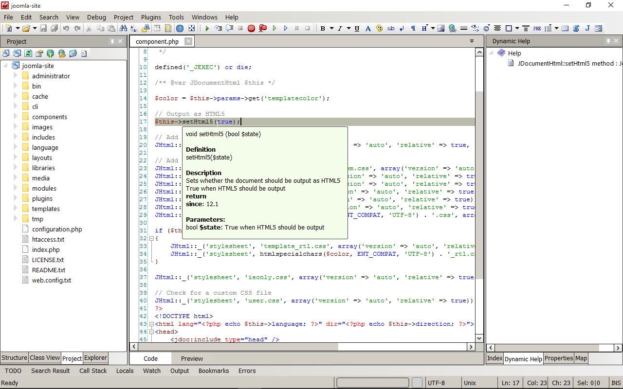 CodeLobster IDE