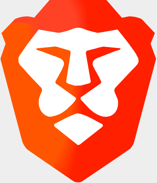 Image-9: The Brave Logo with CSS
