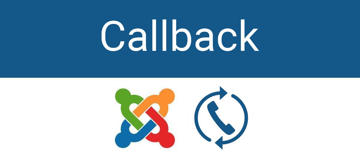 Callback Joomla module web-eau.net