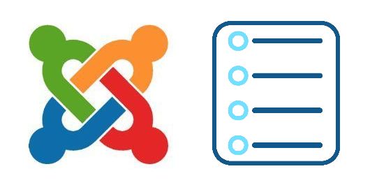 Categories list free Joomla module