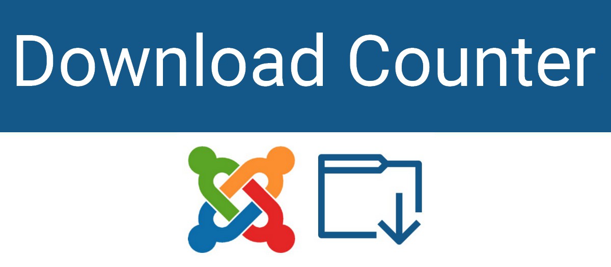 Download counter Joomla plugin web-eau.net