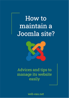 Joomla maintenance