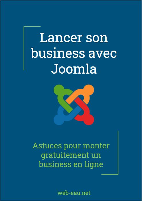 Livres blancs Joomla : créer un business en ligne