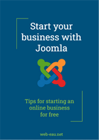 create your business with Joomla