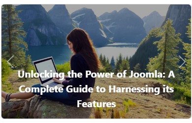 Joomla override - Articles carousel - web-eau.net