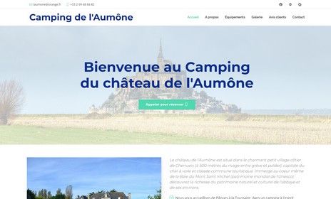 Camping de l'Aumone