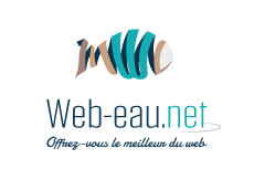 Nouveau logo web-eau.net