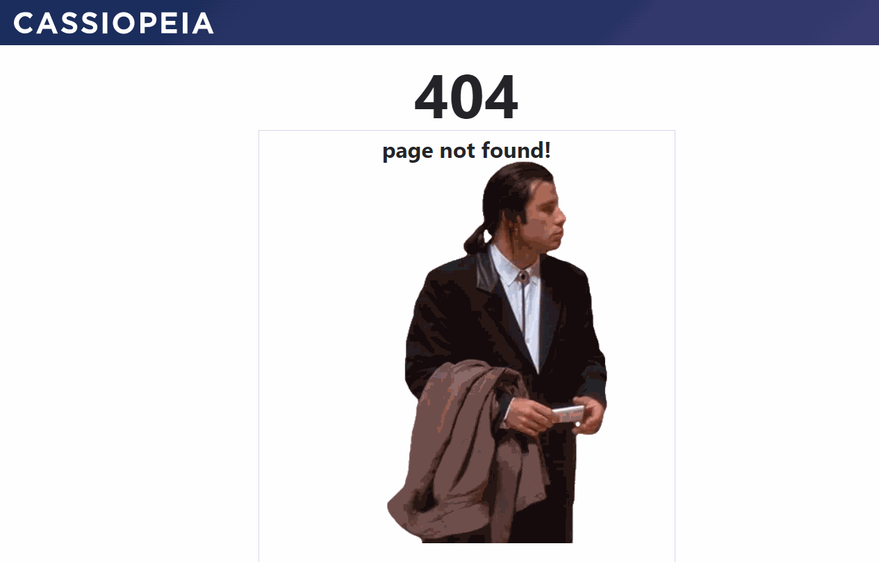 customiser la page d'erreur 404 de Joomla