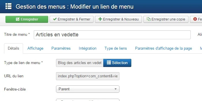 Changer l'ordre de publication des articles - Tutoriel web-eau.net