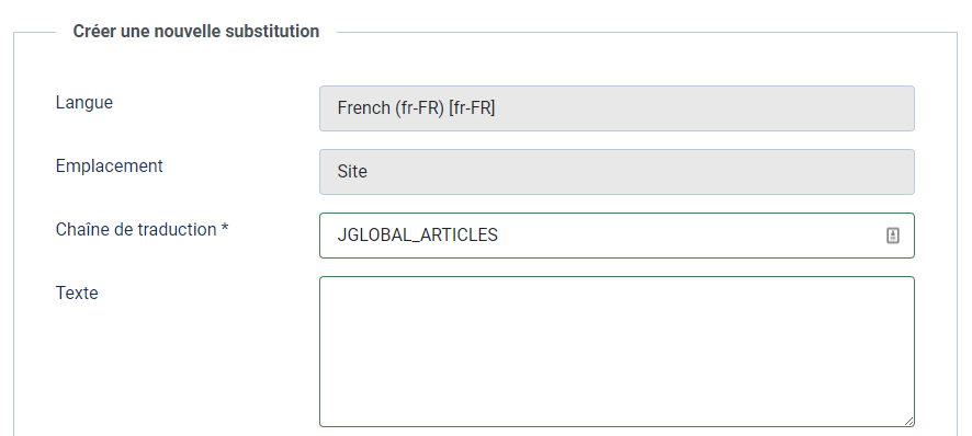 Enlever Articles de vos pages Joomla